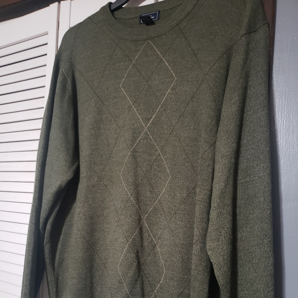 Mens Dockers Long Sleeve Sweater XLT - Picture 1 of 5